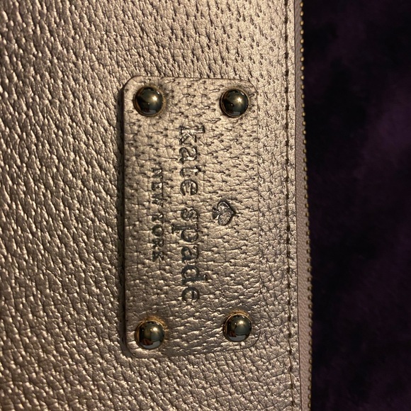 Champagne Kate Spade wallet - Picture 2 of 5